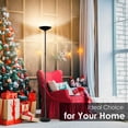 thumbnail image 4 of BoostArea Floor Lamp/Standing Lamp, 20W 2000LM LED Torchiere Lamp, Stepless Dimmable, Touch Control, 3000K Daylight, 50000hrs Lifespan for Living Roo, 4 of 9