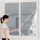 thumbnail image 5 of Uuiauoio Self Adhesive Fly Screen Mesh Curtain Mosquito Netting for Windows Doors Insect Protection Home Easy Installation Roll up Bug Barrier, 5 of 5