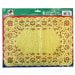 thumbnail image 2 of Party Dimensions 72944 10 inch x 14 inch Lace Doily Gold - 288 Per Case, 2 of 2