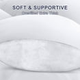 MERITLIFE Waterproof Mattress Pad,400TC 100 Cotton Cooling Mattress