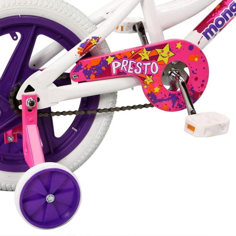 Mongoose girls 2024 16 inch bike