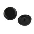 thumbnail image 5 of 10 Pairs Seat Belt Button Buckle Stop - Universal Fit Stopper Kit Black 1.5cm, 5 of 9