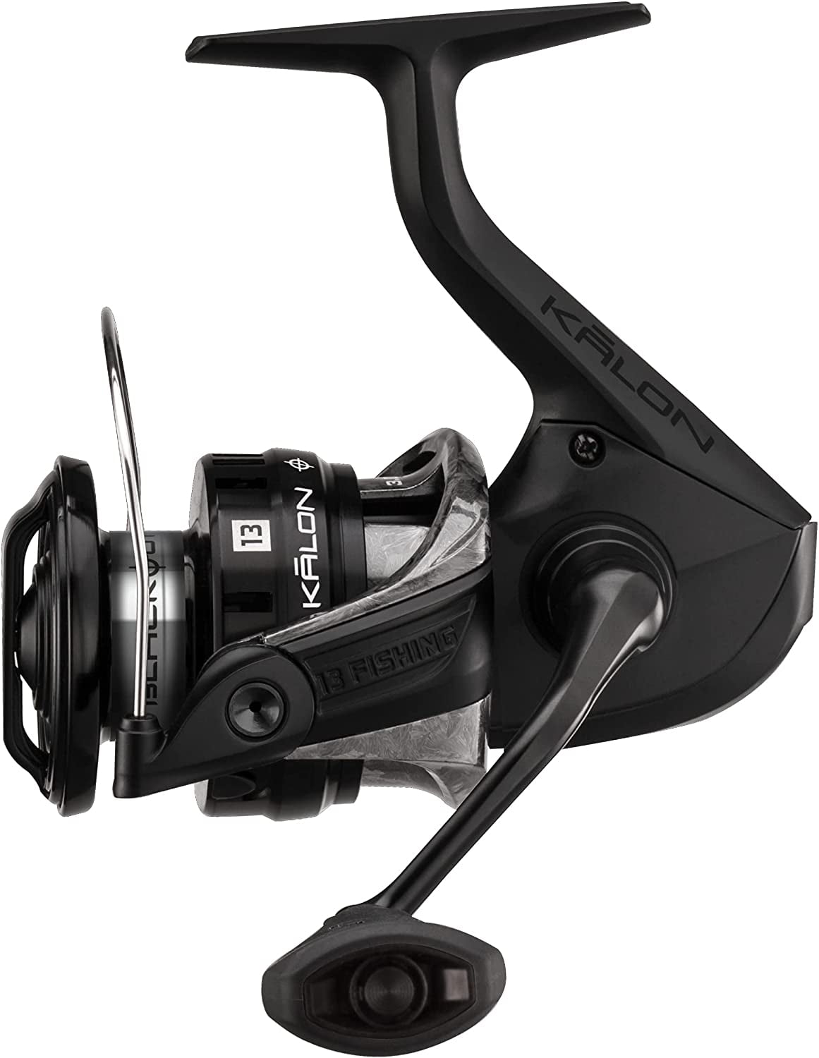 13 fishing kalon reel O Blackout Spinning  5.4:1 The 13 Fishing Kalon A Spinning Reel is built not only with good looks but to take a pounding and dish it out against the gnarliest fish that swim in freshwater and saltwater 13 Fishing Kalon O Blackout