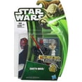 thumbnail image 1 of Star Wars The Clone Wars 3.75 Inch Action Figure Green Card - Darth Maul, 1 of 1