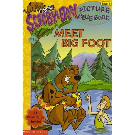 Pre-Owned Meet Big Foot (SCOOBY-DOO PICTURE CLUE) Paperback