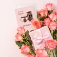 thumbnail image 5 of Coffee Anniversary Card Fathers Day Birthday for Dad Father Mom Mother Wife Husband Girlfriend  Stepmom Aunt Uncle Parents Cute Funny  Greeting Card, Blank Inside (You're my favorite human bean), 5 of 6
