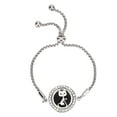 thumbnail image 3 of Essential Oil Diffuser Bracelet Stainless Steel Aromatherapy Locket Adjustable Bracelet for Women Girls, 3 of 14