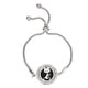 thumbnail image 1 of Brazalete de receptor de aromaterapia, Brazalete de acero inoxidable de acero inoxidable fácil de combinar para la fiesta de acero inoxidable de acero para inoxidable para, 1 of 7