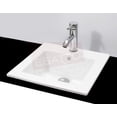 thumbnail image 1 of Kit Fila ESATTO con LAVABO Llave y Desagües Listo PARA instalar, 1 of 4