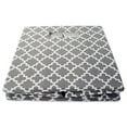 thumbnail image 3 of Design Imports CAMZ37892 Cube de Rangement Carré en Polyester 13 x 13 x 13 Po, Gris, 3 of 3