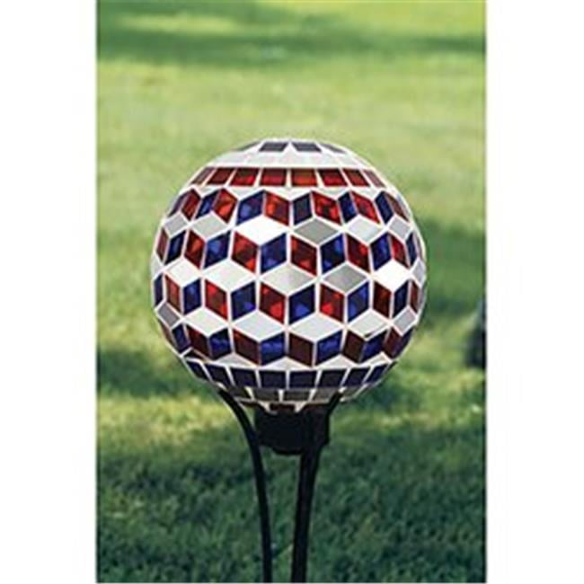 Carson 65836 10 in. America Gazing Ball Walmart Canada