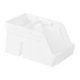 thumbnail image 2 of Organizador de maquillaje portátil multifuncional para cajón de tocador de baño trapezoidal, 2 of 9