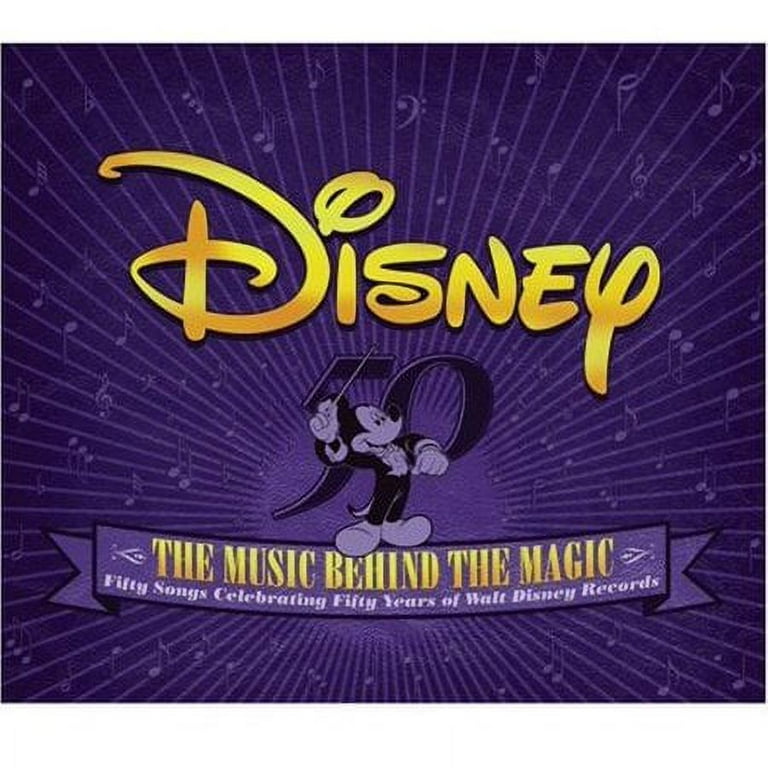 Disney: The Music Behind the Magic / Various (CD) (Digi-Pak