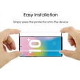 thumbnail image 3 of Verre Trempé pour Galaxy Note 10 Plus, Protection d'Écran Dur Incurvé 3D Pleine Taille pour Téléphone Samsung Galaxy Note 10+ (SM-N975, SM-N976) - Compatible Ultrasonique et Empreinte Digitale, 3 of 9