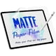 thumbnail image 1 of Paper Feel for iPad A16 11 Pulgadas 2025 / 10 generación 10.9 2022 Mica Papel película de textura PET mate hidrogel antideslumbrante Película similar al Resistente rayado, 1 of 8