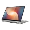 thumbnail image 1 of Lenovo IdeaPad Flex 5 14ALC7 82R9 - Conception à Rabat - AMD Ryzen 5 - 5500U / jusqu'à 4 GHz - Win 11 Home - Radeon Graphics - 16 Go RAM - 512 Go SSD NVMe - Écran Tactile IPS 14 Pouces 1920 x 1200 - Wi‐Fi 6 - storm gray - Clav.: US, 1 of 9