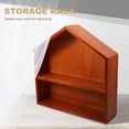 thumbnail image 1 of TABLZONE Wood Display Stand for Action Figures Showcase Storage 1Pack, 1 of 6