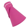 thumbnail image 6 of Women Sun Wide Brim UV Protection Fishing Hats Foldable Ponytail Summer Hat with Detachable Flap, 6 of 7