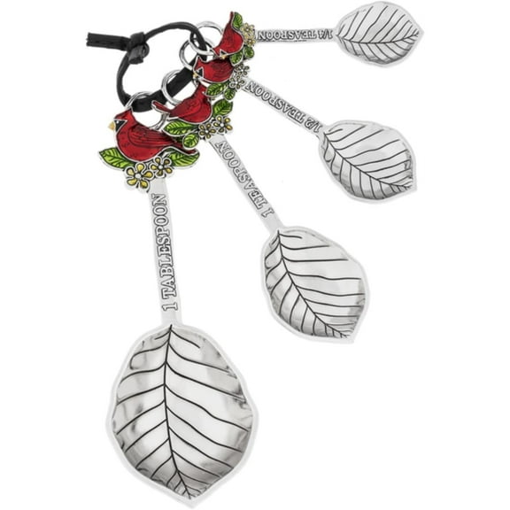 Ganz Measuring Spoons - Cardinal (4 Piece Set).