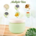thumbnail image 6 of 250ml/8oz Plastic Cream Sample Containers,Green Empty Make Up Container for Outdoor,4pack of Wide Mouth Storage Pot for Travel,Home, 6 of 6