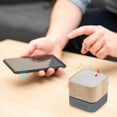 thumbnail image 4 of Lzobxe Portable Speaker Small Portable Wireless Bluetooth Speakers,Handheld Pocket Size with HD Sound and for Smart Devices, 4 of 7