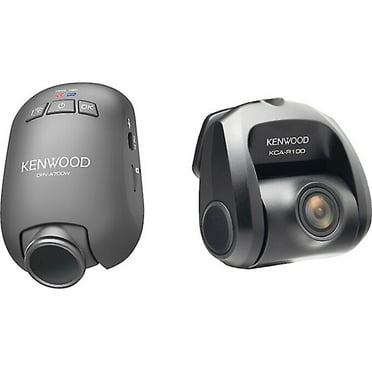 Kenwood DRV-A700WDP Compact HD Dash Cam with Wi-Fi and GPS