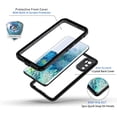 thumbnail image 3 of REQO for Samsung Galaxy S20 Case, IP68 Waterproof Dustproof Shockproof Case with Built-in Screen Protector, Heavy Duty Full Body Protective Cover for Galaxy S20 5G, Black/Gray, 3 of 8