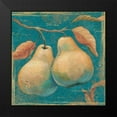thumbnail image 2 of Brissonnet, Daphne 15x15 Black Modern Framed Museum Art Print Titled - Lovely Fruits I, 2 of 5