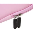 thumbnail image 5 of RAINYEAR Chromebook Case 11.6 Inch Laptop Sleeve Cover Compatible with 11-11.6 Notebook Computer Tablet, Protective Slim Padded Carrying Bag with Handle Strap Pocket for Men Women (Pink), 5 of 7