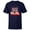 Navy, variant on Mickey Mouse Do Your Best to Reach Your Goals - Short Sleeve T-Shirt for Kids - Customized-Navy