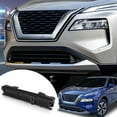 thumbnail image 6 of CROSSDESIGN Black Grille Shutter Assy-Radiator Fit for Nissan Rogue 2021-2022, 6 of 12