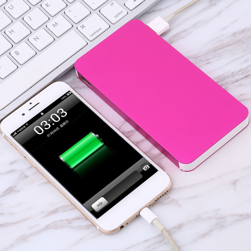 Ultrathin 50000mAh External Power Bank Backup Battery Charger for Cell