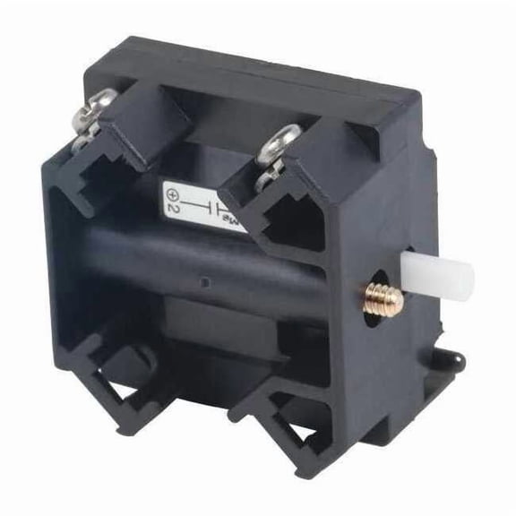 Schneider Electric Contact Block,1NO,30mm 9001KA42