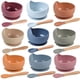 thumbnail image 4 of Make Mealtime Fun and Easy with Our 2-Piece Silicone Baby Bowls with Suction and Spoon Set - Perfect for Baby Led Weaning and Self-Feeding, 4 of 5