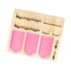 thumbnail image 2 of Bandeja de pintura para taladro Soporte de almacenamiento de cuentas de madera Placa de accesorio de taladro para bordado de bricolaje, Rosa Jumpingount HA004666-03, 2 of 6