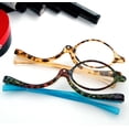 thumbnail image 2 of 2Pcs Makeup Reading Glasses Womens Magnifying Readers Eye Make Up Glasses, 2 of 5