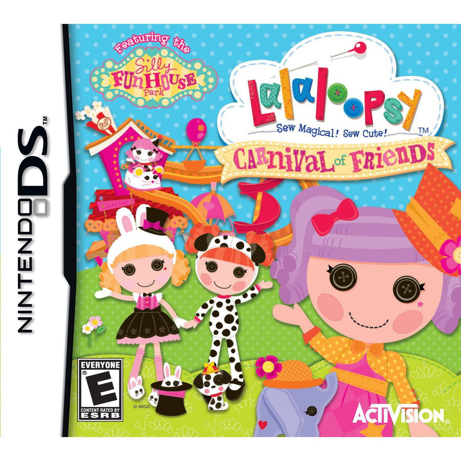 Lalaloopsy Carnival Of Friends (ds) Pr