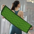 thumbnail image 2 of BCZHQQ Cooling Microfiber Towel for Sports Ice Towel Soft Breathable Chilly Towel for Travel Sports Camping Fast Drying Super Compact for Yoga Backpacking Gym Beach (Green,40''x12''), 2 of 9
