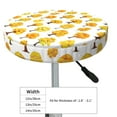 thumbnail image 2 of Uemuo Qutumn Tree Pattern Round Bar Stool Seat Covers Washable Stool Cushion Slipcover Elastic Bar Chair Covers-12 inch, 2 of 7
