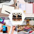 thumbnail image 6 of FORMRS 1-Subject Spiral Notebook 8" x 5" College Ruled 60 Refillable Sheet A5 Hard Cover, 2 Pack, Cute Halloween Cat, 6 of 7