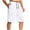 White, variant on lmcalzta Mens Gym Shorts Drawstring Elastic Waist Mesh Breathable Activewear Workout Running Basketball Shorts with Pockets,S-3xl