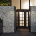 thumbnail image 2 of Westover 1-Light Stainless Steel Outdoor Wall Lantern, 2 of 5