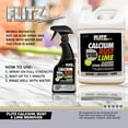 thumbnail image 5 of Flitz Calcium Rust Lime Cleaner and Stain Remover, Great for Tile, Glass, Fiberglass, Plexiglass and More, 16 Oz.- 12 Pack, 5 of 5