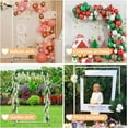 thumbnail image 4 of FLY HAWK Wedding Arch for Ceremony, Arch Backdrop Stand Square Arch for Outdoor, White, Stainless Steel, 7x6FT, 4 of 6