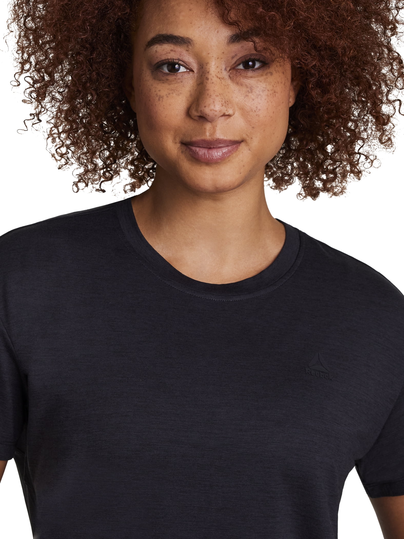 Reebok Women's Legacy 2.0 Meet and Greet Short Sleeve Top, Sizes XS-4X