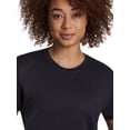 thumbnail image 5 of Reebok Women's Legacy 2.0 Meet and Greet Short Sleeve Top, Sizes XS-4X, 5 of 6
