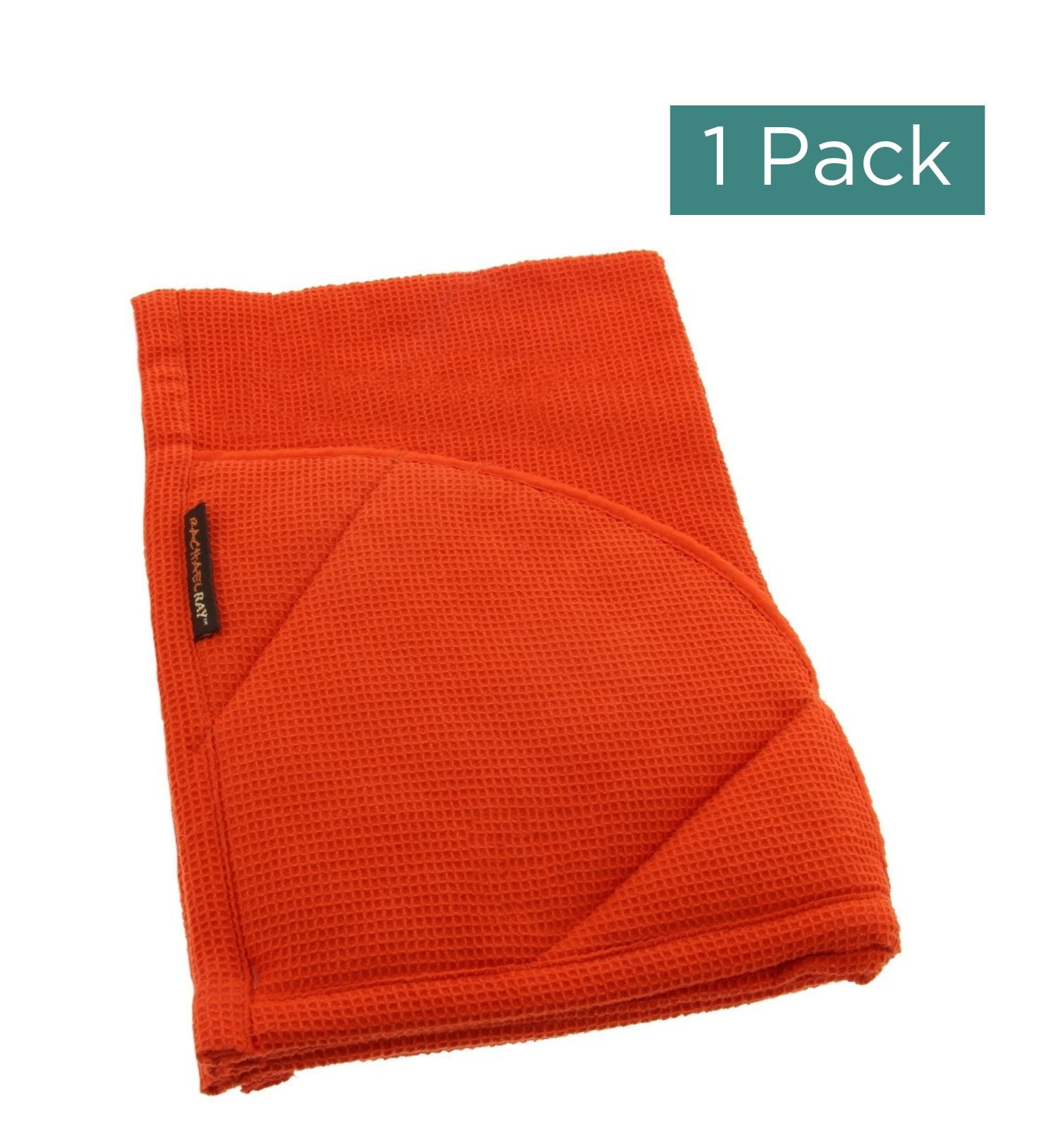 Rachael Ray Moppine Towel 2in1 Kitchen Towel and Pot Holder with 2 Heat Resistant Pockets to