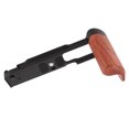 thumbnail image 1 of Camera L Shape Hand Grip, Precise Opening Camera L Shape Grip Strong Oxidation Resistance Cold Shoe Mount  for Photography Black,Silver, 1 of 7