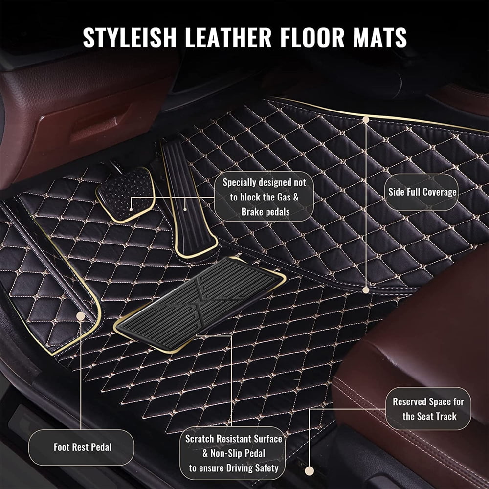 CHEYIXUAN Car Floor Mats Custom Fit For Honda Pilot 2002-2025 Year Floor Liner Floor Mats Carpets Car pads Auto Mats