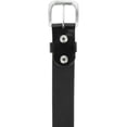thumbnail image 2 of CTM®  Leather 1 3/8 Inch Removable Buckle Bridle Belt (Men's), 2 of 4